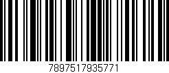 Código de barras (EAN, GTIN, SKU, ISBN): '7897517935771'