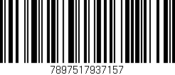 Código de barras (EAN, GTIN, SKU, ISBN): '7897517937157'