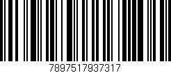 Código de barras (EAN, GTIN, SKU, ISBN): '7897517937317'