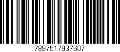 Código de barras (EAN, GTIN, SKU, ISBN): '7897517937607'