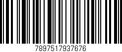 Código de barras (EAN, GTIN, SKU, ISBN): '7897517937676'