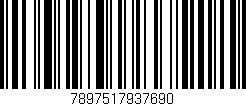 Código de barras (EAN, GTIN, SKU, ISBN): '7897517937690'