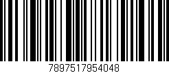 Código de barras (EAN, GTIN, SKU, ISBN): '7897517954048'