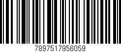 Código de barras (EAN, GTIN, SKU, ISBN): '7897517956059'