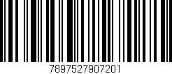 Código de barras (EAN, GTIN, SKU, ISBN): '7897527907201'