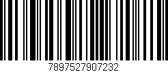 Código de barras (EAN, GTIN, SKU, ISBN): '7897527907232'