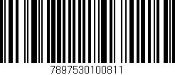 Código de barras (EAN, GTIN, SKU, ISBN): '7897530100811'