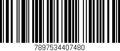 Código de barras (EAN, GTIN, SKU, ISBN): '7897534407480'