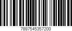 Código de barras (EAN, GTIN, SKU, ISBN): '7897545357200'