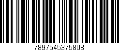 Código de barras (EAN, GTIN, SKU, ISBN): '7897545375808'