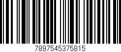 Código de barras (EAN, GTIN, SKU, ISBN): '7897545375815'