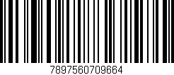 Código de barras (EAN, GTIN, SKU, ISBN): '7897560709664'