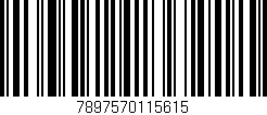 Código de barras (EAN, GTIN, SKU, ISBN): '7897570115615'