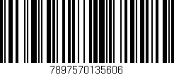 Código de barras (EAN, GTIN, SKU, ISBN): '7897570135606'