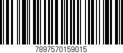 Código de barras (EAN, GTIN, SKU, ISBN): '7897570159015'
