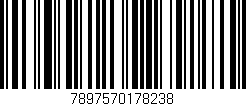 Código de barras (EAN, GTIN, SKU, ISBN): '7897570178238'