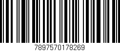 Código de barras (EAN, GTIN, SKU, ISBN): '7897570178269'