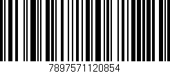 Código de barras (EAN, GTIN, SKU, ISBN): '7897571120854'