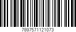Código de barras (EAN, GTIN, SKU, ISBN): '7897571121073'