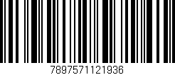 Código de barras (EAN, GTIN, SKU, ISBN): '7897571121936'