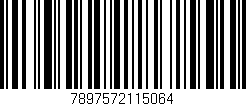 Código de barras (EAN, GTIN, SKU, ISBN): '7897572115064'