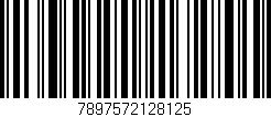 Código de barras (EAN, GTIN, SKU, ISBN): '7897572128125'