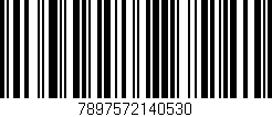Código de barras (EAN, GTIN, SKU, ISBN): '7897572140530'