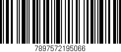 Código de barras (EAN, GTIN, SKU, ISBN): '7897572195066'