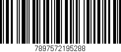 Código de barras (EAN, GTIN, SKU, ISBN): '7897572195288'