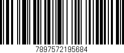 Código de barras (EAN, GTIN, SKU, ISBN): '7897572195684'