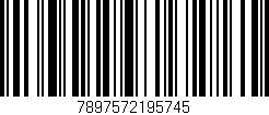 Código de barras (EAN, GTIN, SKU, ISBN): '7897572195745'