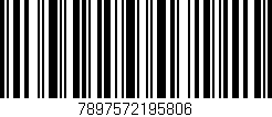 Código de barras (EAN, GTIN, SKU, ISBN): '7897572195806'