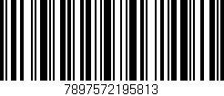 Código de barras (EAN, GTIN, SKU, ISBN): '7897572195813'