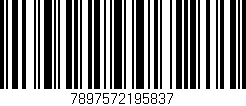 Código de barras (EAN, GTIN, SKU, ISBN): '7897572195837'