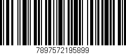 Código de barras (EAN, GTIN, SKU, ISBN): '7897572195899'
