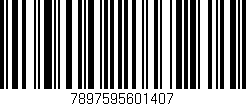 Código de barras (EAN, GTIN, SKU, ISBN): '7897595601407'