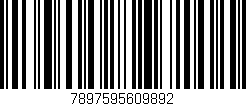 Código de barras (EAN, GTIN, SKU, ISBN): '7897595609892'