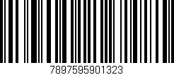 Código de barras (EAN, GTIN, SKU, ISBN): '7897595901323'