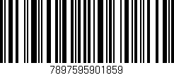 Código de barras (EAN, GTIN, SKU, ISBN): '7897595901859'