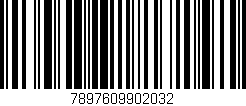 Código de barras (EAN, GTIN, SKU, ISBN): '7897609902032'