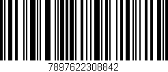 Código de barras (EAN, GTIN, SKU, ISBN): '7897622308842'