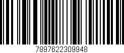 Código de barras (EAN, GTIN, SKU, ISBN): '7897622309948'