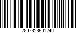 Código de barras (EAN, GTIN, SKU, ISBN): '7897626501249'