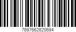 Código de barras (EAN, GTIN, SKU, ISBN): '7897662820694'