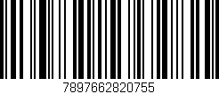 Código de barras (EAN, GTIN, SKU, ISBN): '7897662820755'