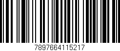 Código de barras (EAN, GTIN, SKU, ISBN): '7897664115217'
