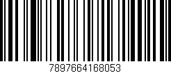 Código de barras (EAN, GTIN, SKU, ISBN): '7897664168053'