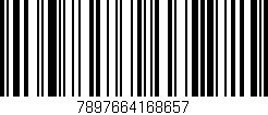 Código de barras (EAN, GTIN, SKU, ISBN): '7897664168657'