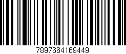Código de barras (EAN, GTIN, SKU, ISBN): '7897664169449'