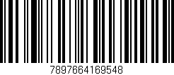Código de barras (EAN, GTIN, SKU, ISBN): '7897664169548'